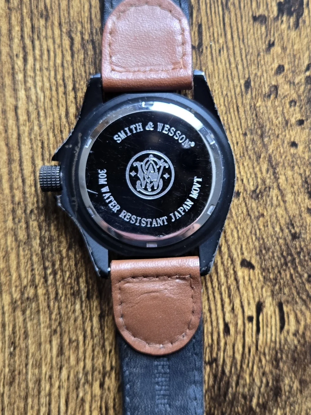 Smith & Wesson military-inspired tactical watch